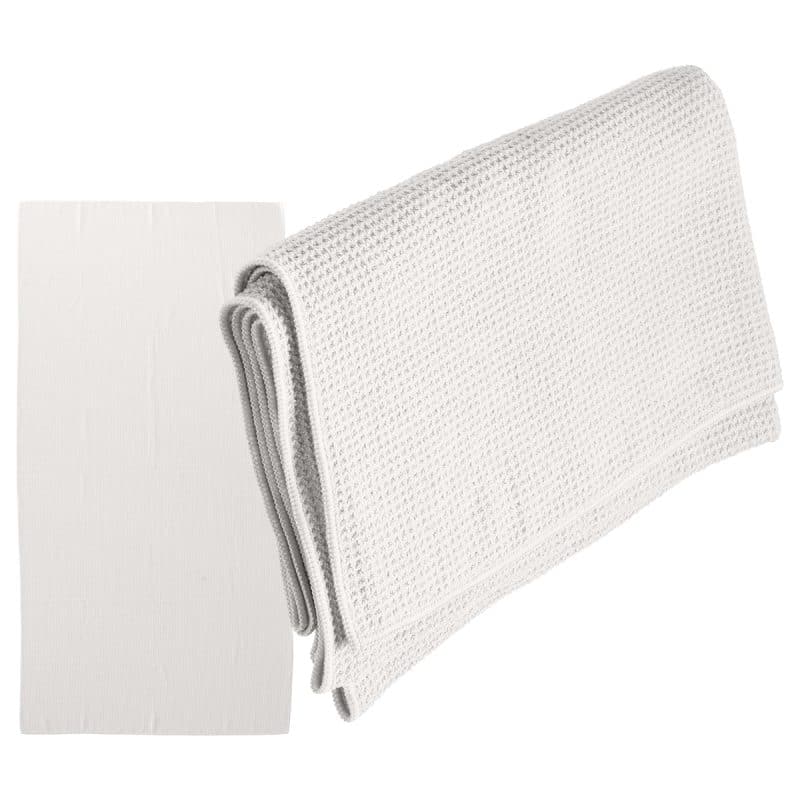 Seaside 30" x 60" Waffle Microfiber Beach Towel - 7