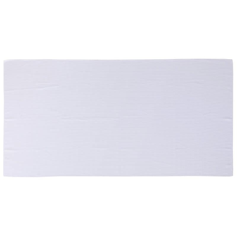 Seaside Full-Color 30" x 60" Waffle Microfiber Beach Towel - 1