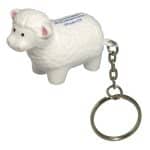 Sheep Stress Reliever Key Chain - 1
