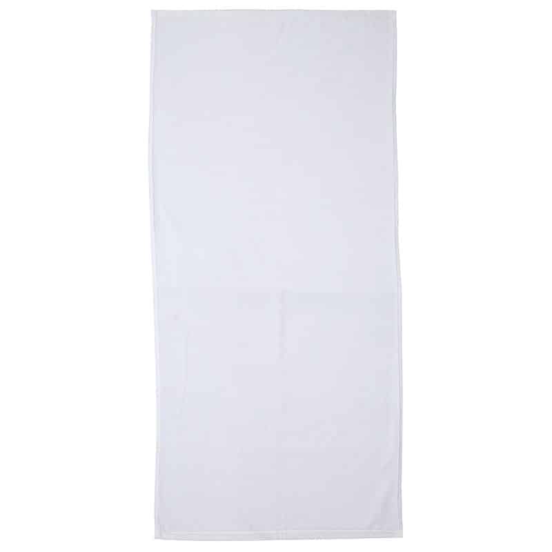 Silk Touch Beach Blanket/Towel 28" x 58" 300GSM Poly/Cotton - Full Color - 1