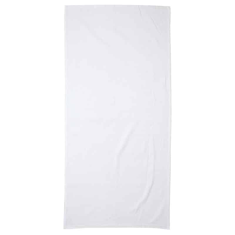 Silk Touch Beach Blanket/Towel 30" x 60" 360GSM Poly/Cotton - Full Color - 3