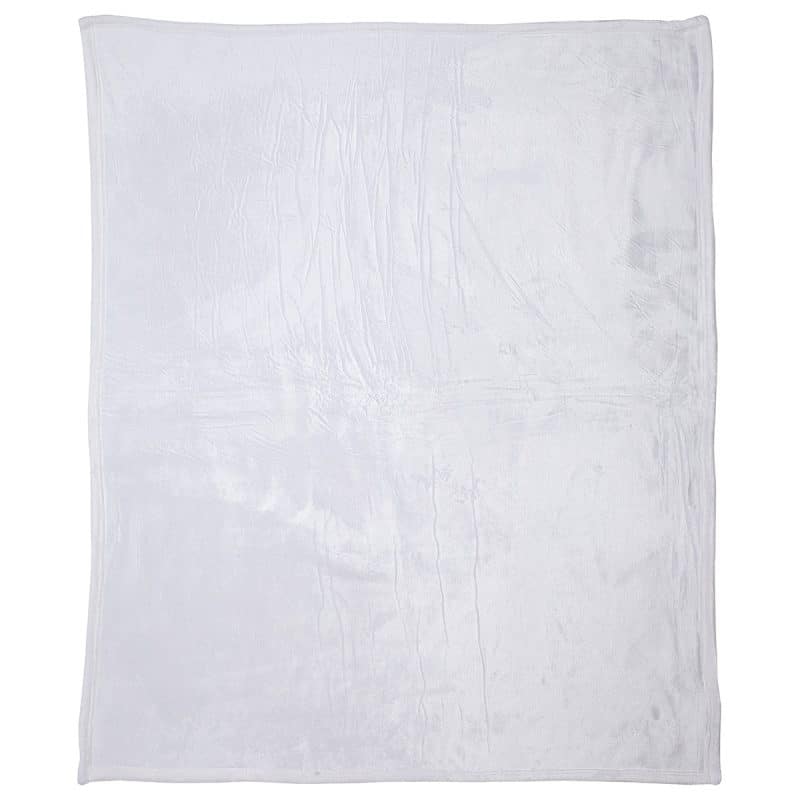 Silk Touch Sherpa Blanket 50" x 60" 420GSM - Full Color - 1