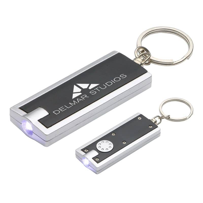 Simple Touch LED Key Chain - 2