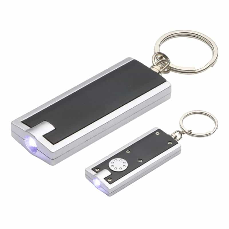 Simple Touch LED Key Chain - 3