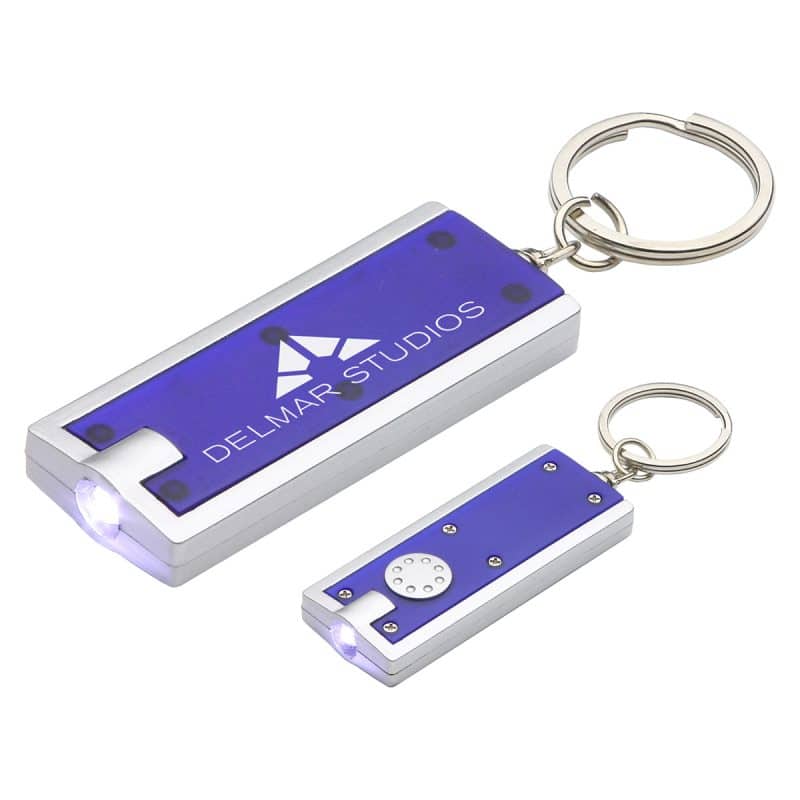 Simple Touch LED Key Chain - 4