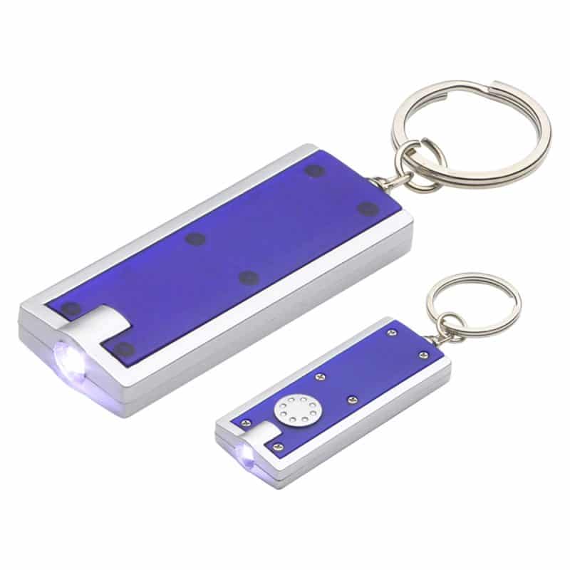 Simple Touch LED Key Chain - 5