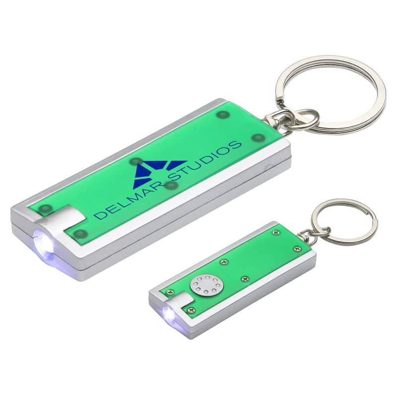 Simple Touch LED Key Chain - 6