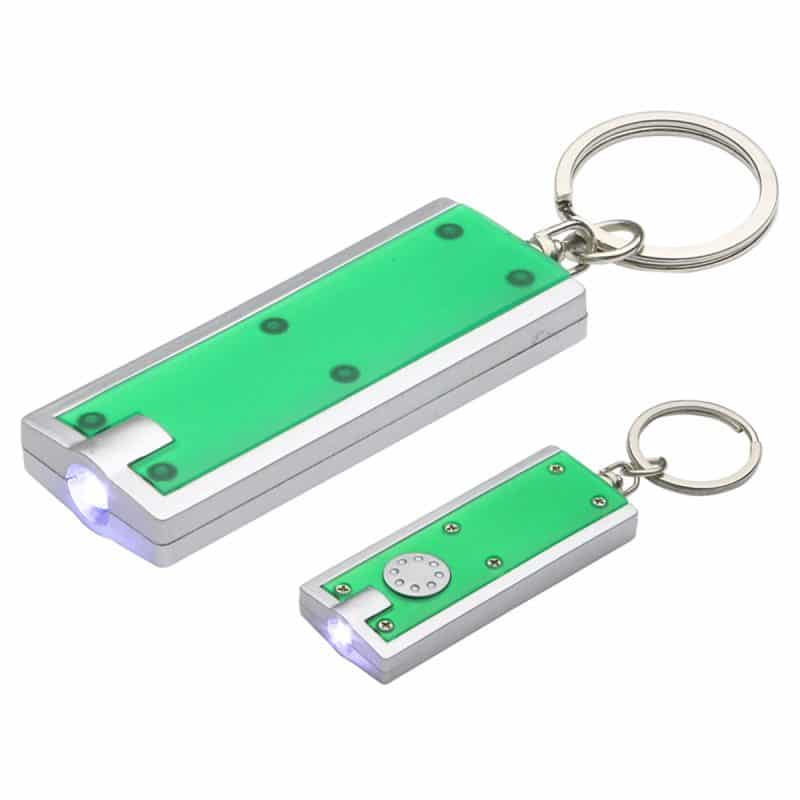 Simple Touch LED Key Chain - 7
