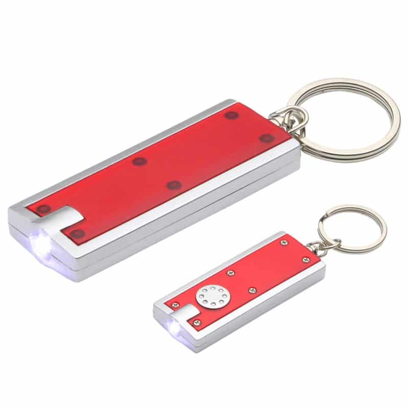 Simple Touch LED Key Chain - 9