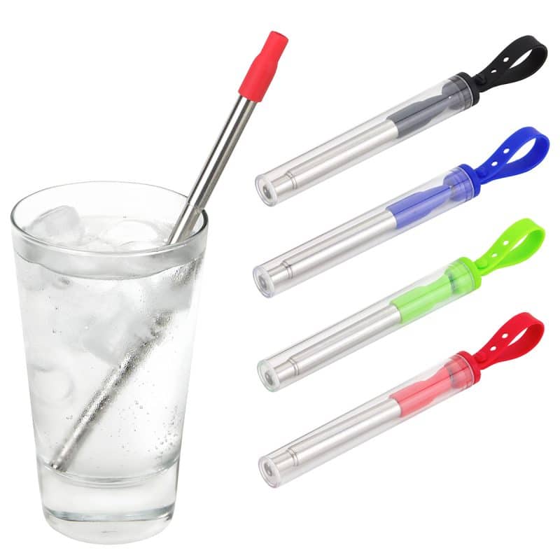Sip 'N Slide Telescoping Straw With Cleaning Brush - 1