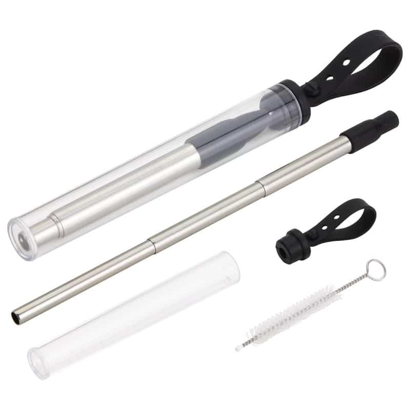 Sip 'N Slide Telescoping Straw With Cleaning Brush - 3