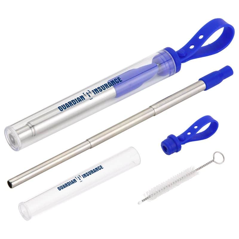 Sip 'N Slide Telescoping Straw With Cleaning Brush - 4