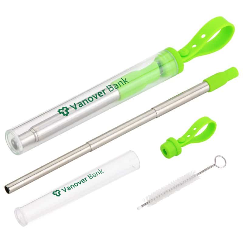 Sip 'N Slide Telescoping Straw With Cleaning Brush - 6