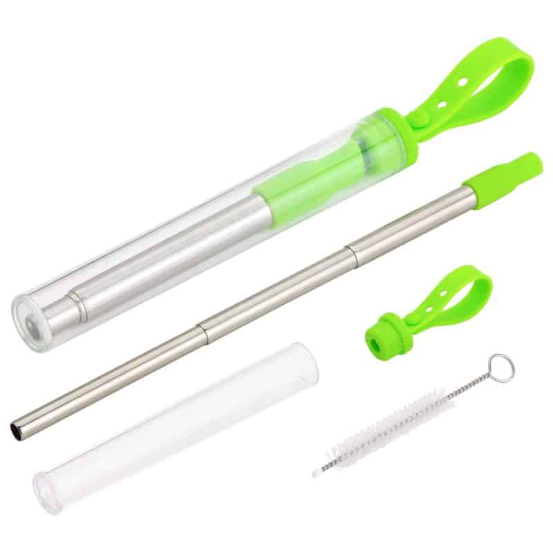 Sip 'N Slide Telescoping Straw With Cleaning Brush - 7