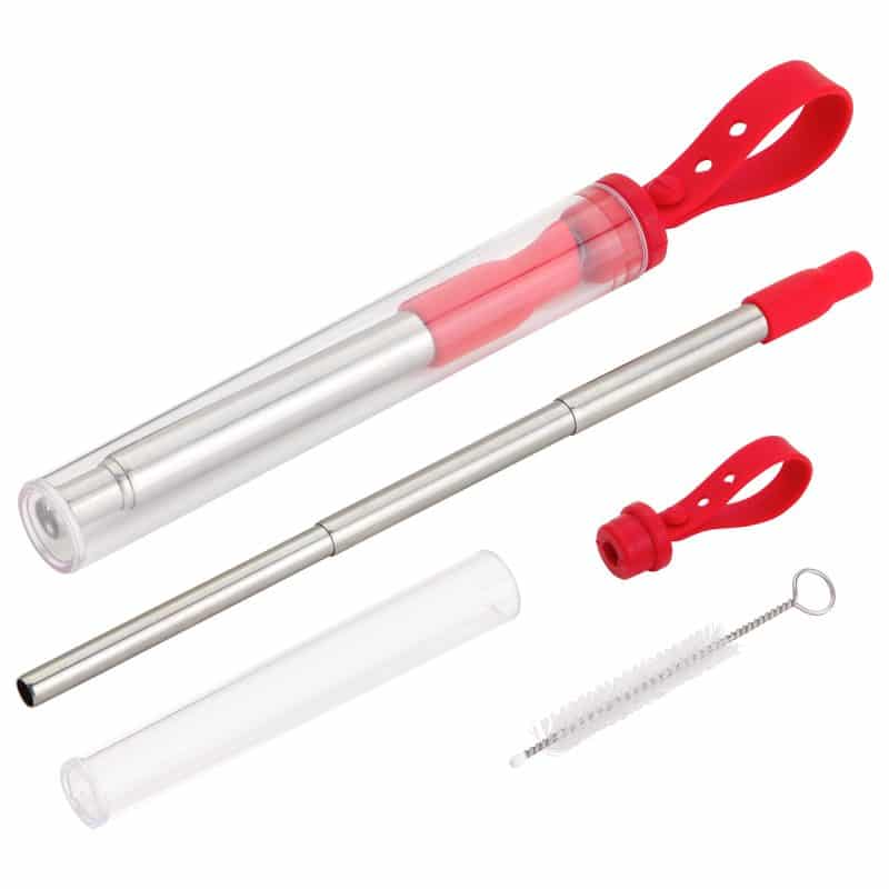 Sip 'N Slide Telescoping Straw With Cleaning Brush - 9