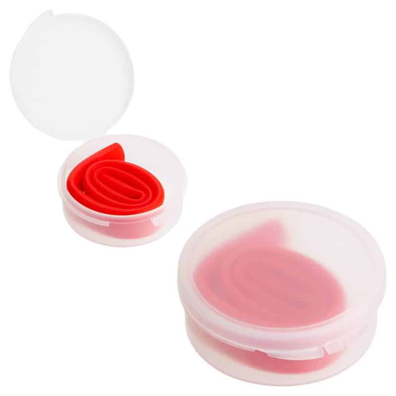 Sip 'N Store Reusable Silicone Straw - 3