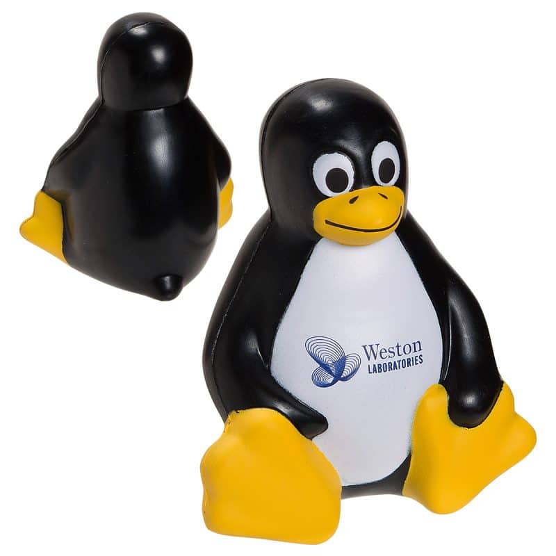 Sitting Penguin Stress Reliever - 1