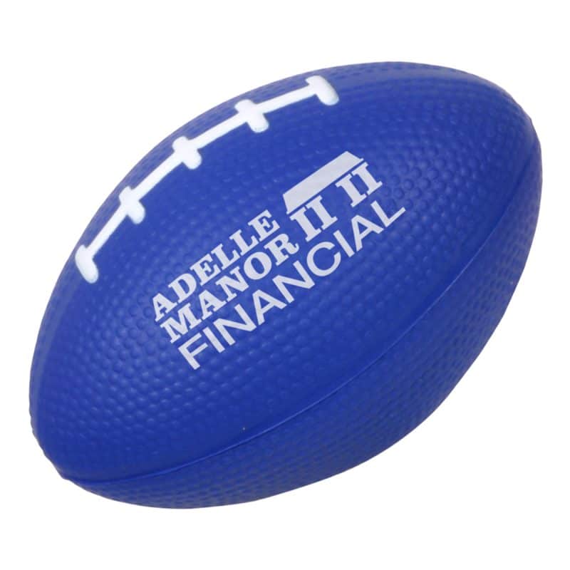 Small Football Stress Reliever - 4