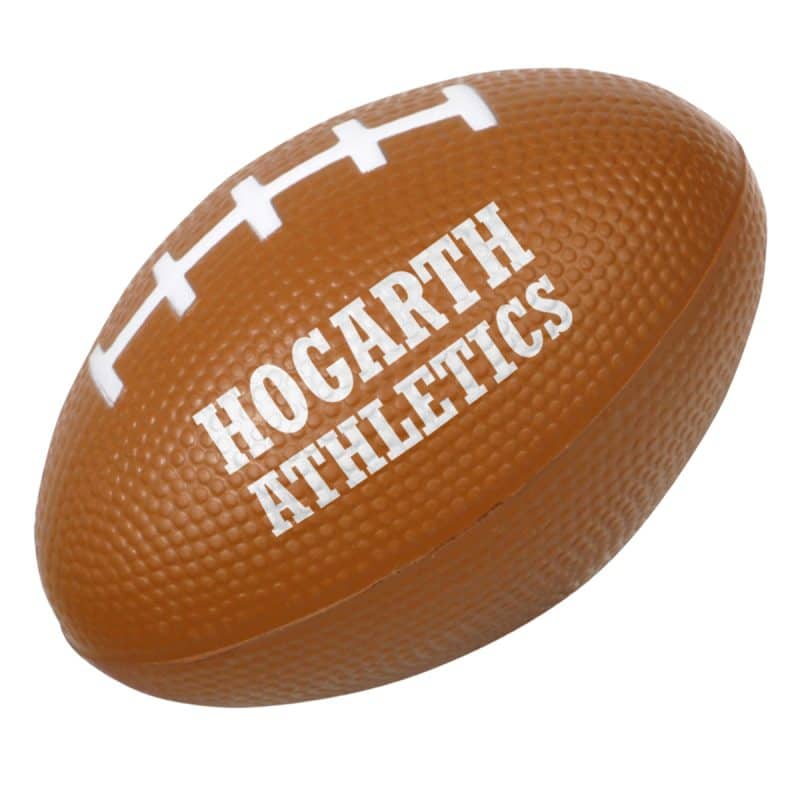 Small Football Stress Reliever - 6