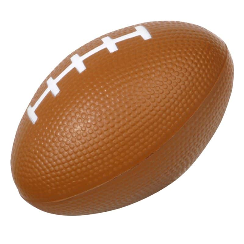 Small Football Stress Reliever - 7