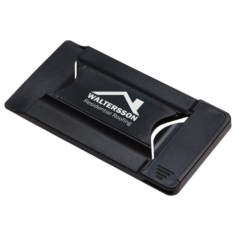 Smart Mobile Wallet w/Phone Stand & Screen Cleaner - 2