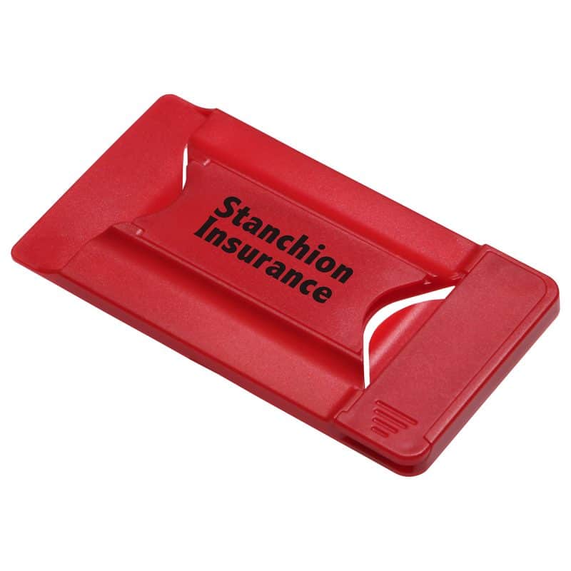 Smart Mobile Wallet w/Phone Stand & Screen Cleaner - 6