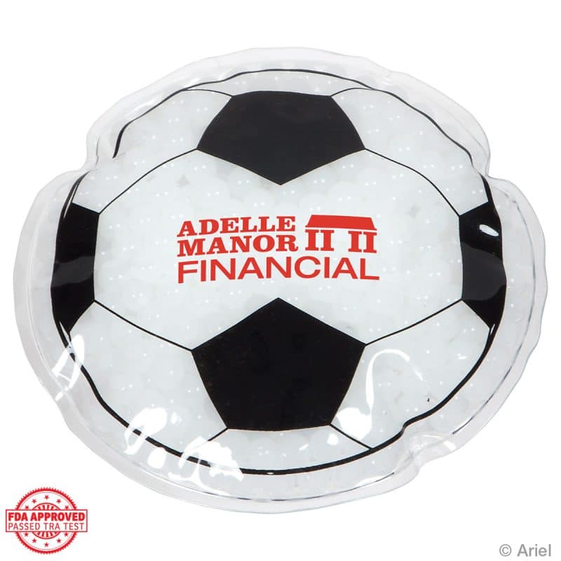 Soccer Ball Hot/Cold Pack - 2