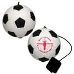 Soccer Ball Stress Reliever Yo-Yo Bungee - 1