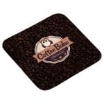 Soft-Touch Full Color 6" x 6" Microfiber Cleaning Cloth - 2