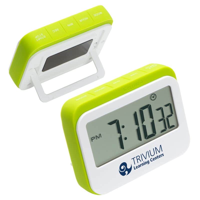 Soft Touch Widescreen Kitchen Timer/Clock - 2