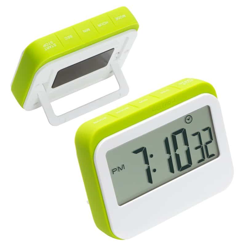 Soft Touch Widescreen Kitchen Timer/Clock - 3