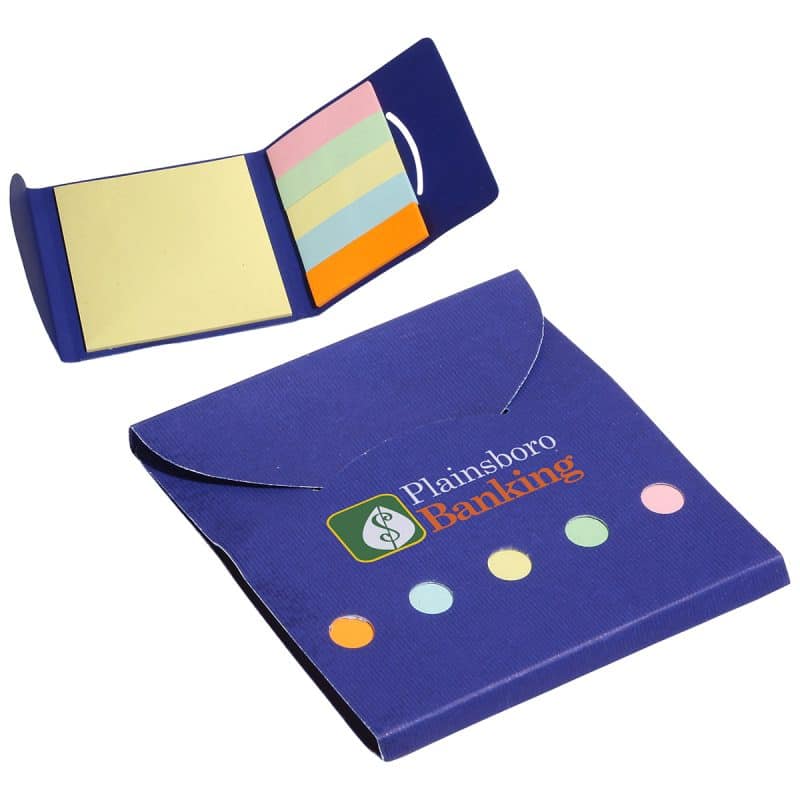 Square Deal Sticky Note Wallet - 3
