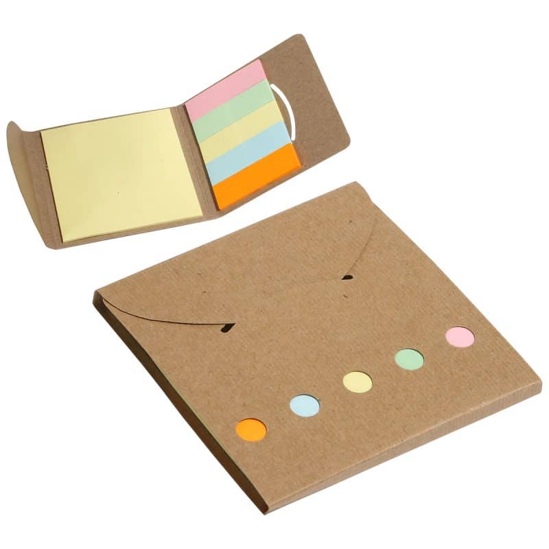 Square Deal Sticky Note Wallet - 6