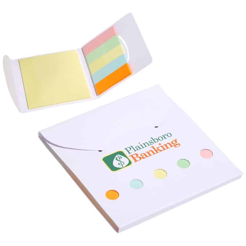 Square Deal Sticky Note Wallet - 7