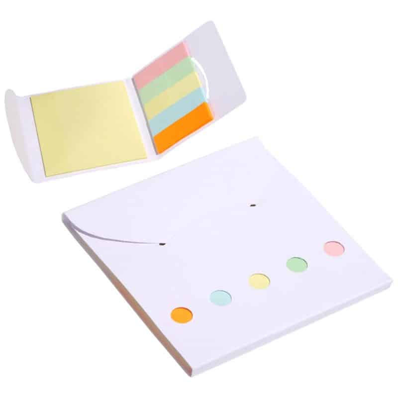 Square Deal Sticky Note Wallet - 8