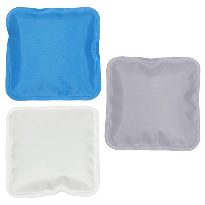Square Nylon-Covered Hot/Cold Pack - 1