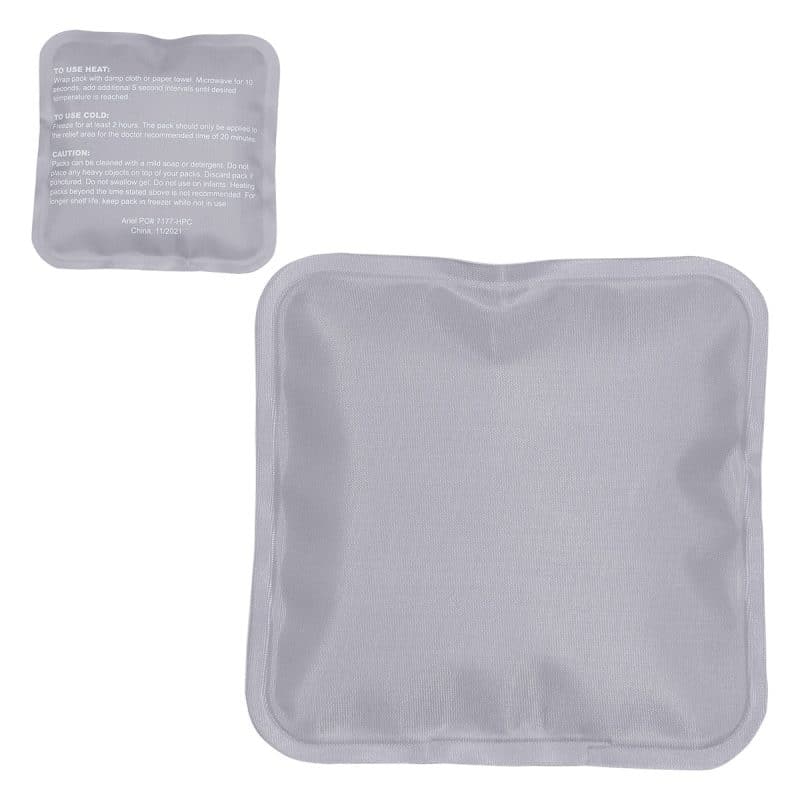 Square Nylon-Covered Hot/Cold Pack - 5