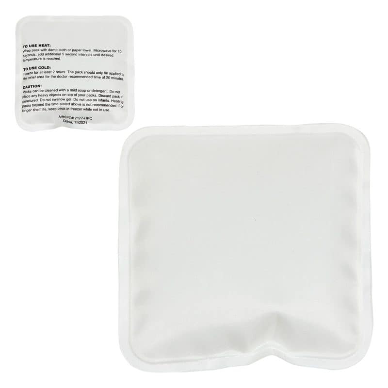 Square Nylon-Covered Hot/Cold Pack - 7