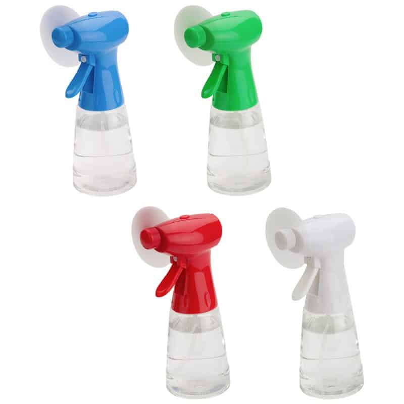 Stay Cool Spray Bottle & Fan - 1