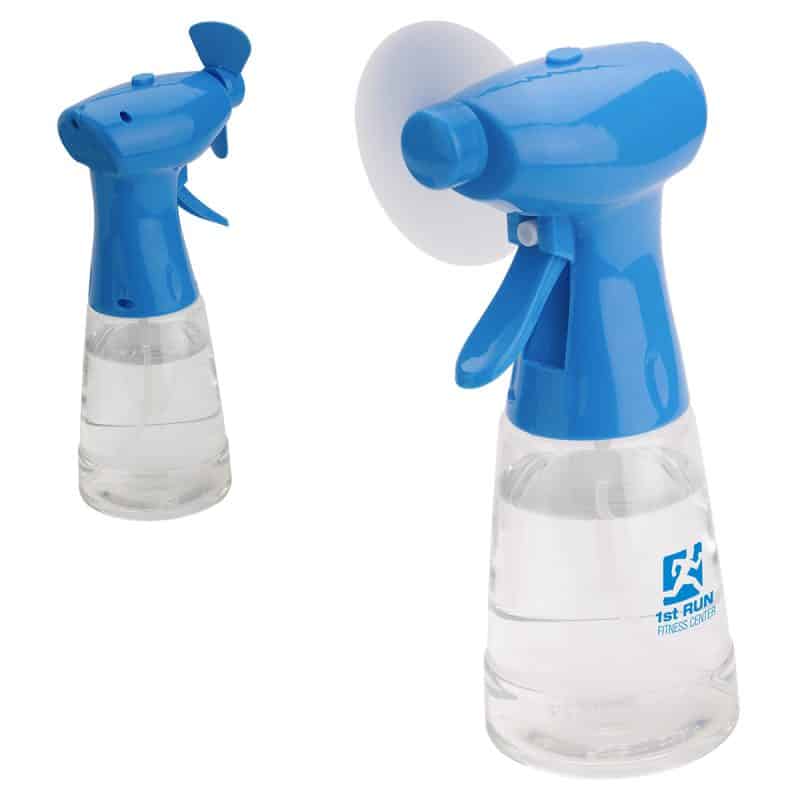 Stay Cool Spray Bottle & Fan - 2