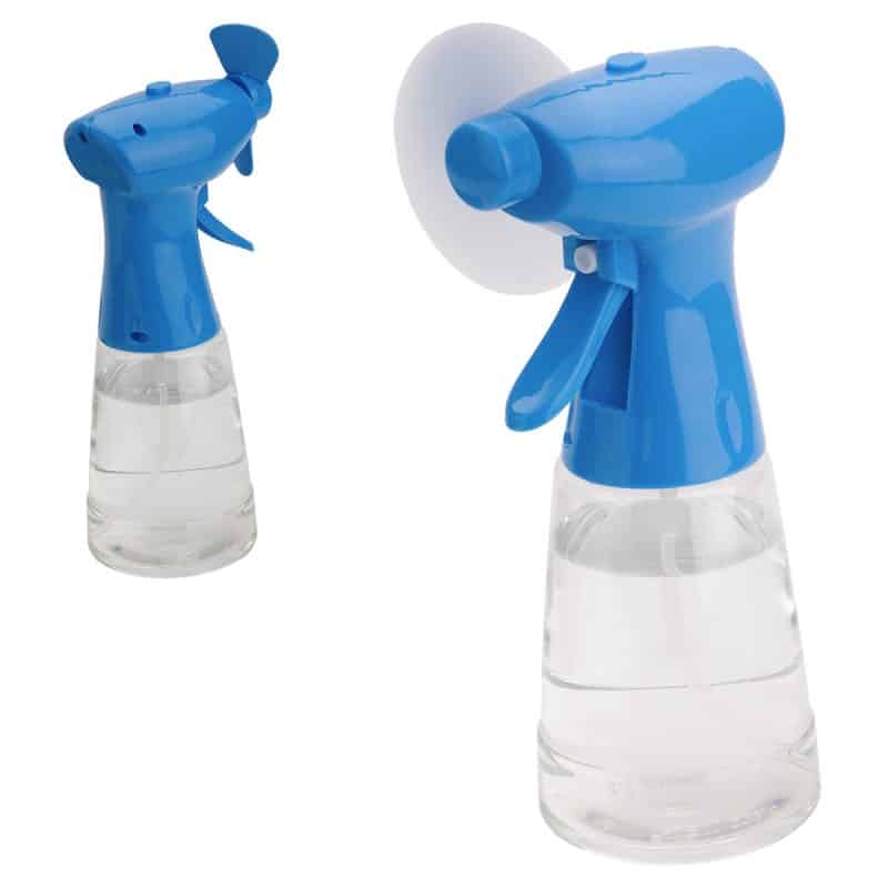 Stay Cool Spray Bottle & Fan - 3