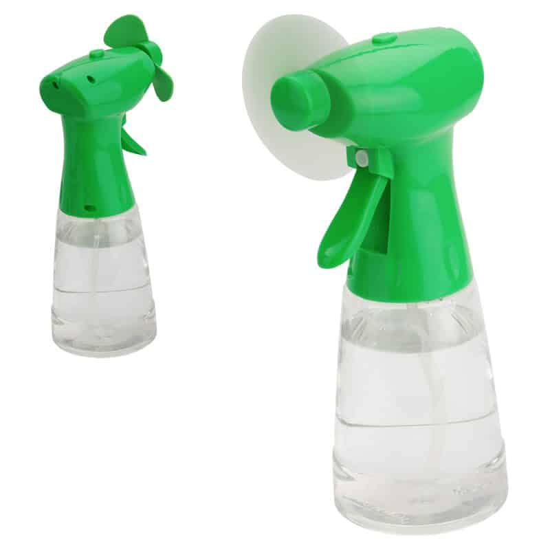 Stay Cool Spray Bottle & Fan - 5