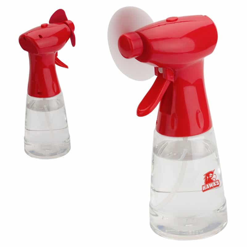 Stay Cool Spray Bottle & Fan - 6