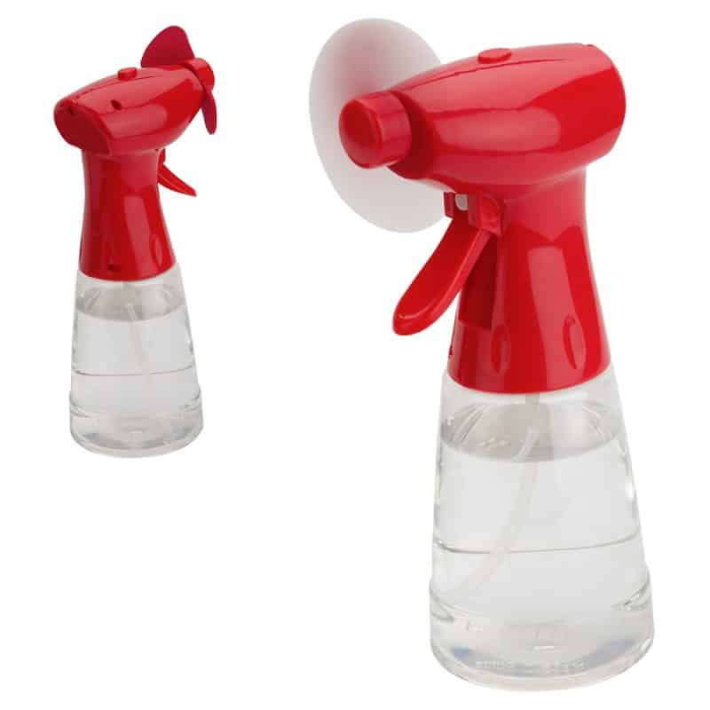 Stay Cool Spray Bottle & Fan - 7