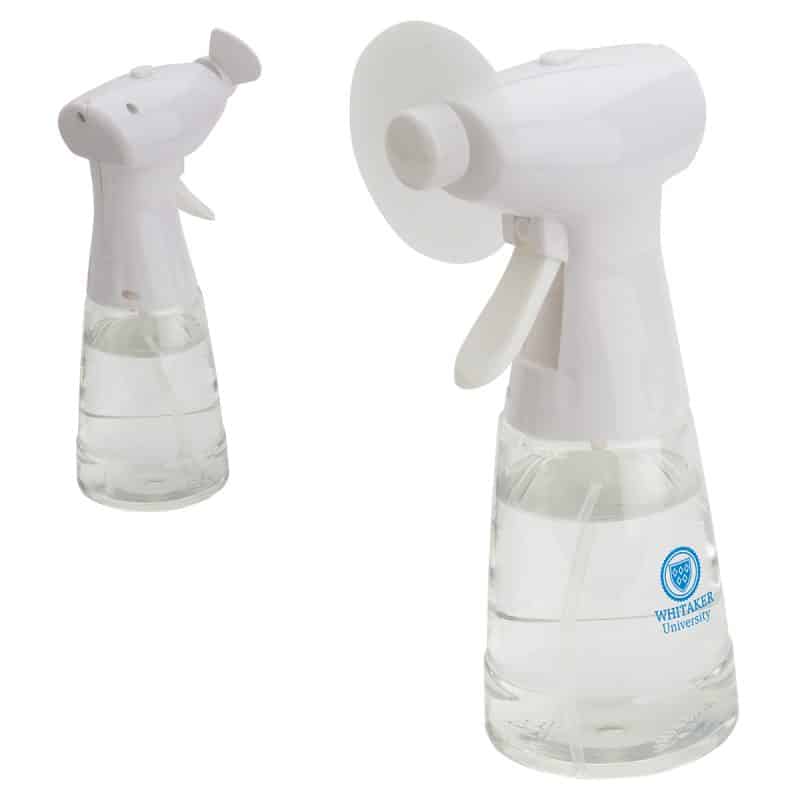 Stay Cool Spray Bottle & Fan - 8