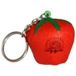 Strawberry Stress Reliever Key Chain - 1
