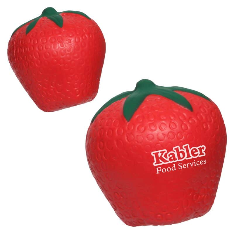 Strawberry Stress Reliever - 2