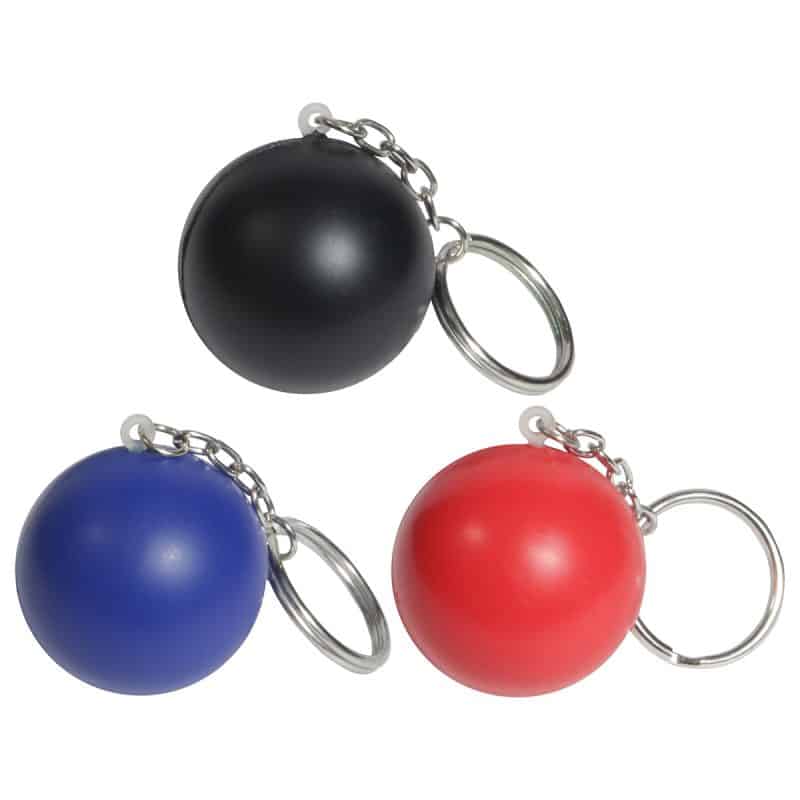 Stress Ball Key Chain - 1