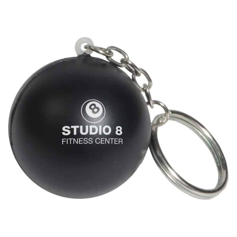 Stress Ball Key Chain - 2