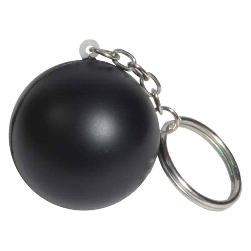 Stress Ball Key Chain - 3